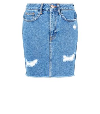 new look denim skirt 915