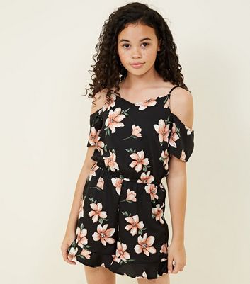new look girls playsuit