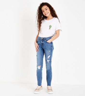 girls new look jeans