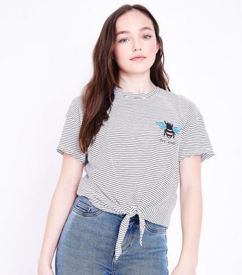 Girls' Tops | Girls' Checked Shirts & Crop Tops | New Look