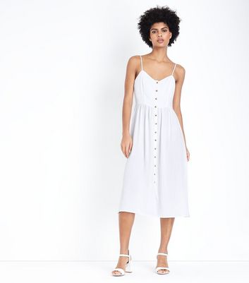 New look 2025 white summer dress