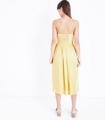 Robe longue 2025 jaune pale