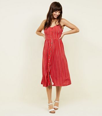 newlook red dresses
