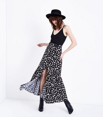 new look maxi skirt