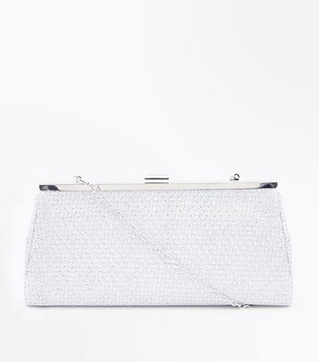 new look evening clutch bags