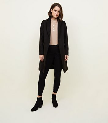 new look single breasted formal coat