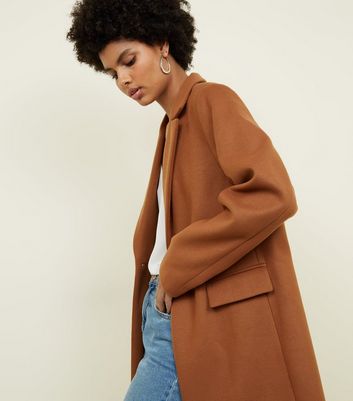 Manteau ocre hot sale