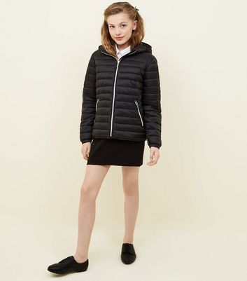 girls lightweight padded jacket