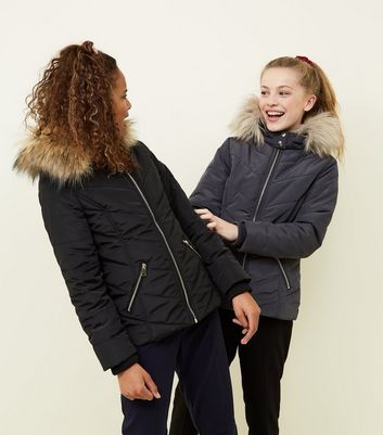 new look winter coats ladies