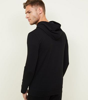 new look muscle fit hoodie