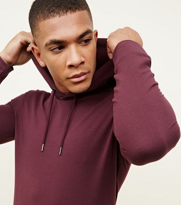 New look muscle fit hoodie 2025