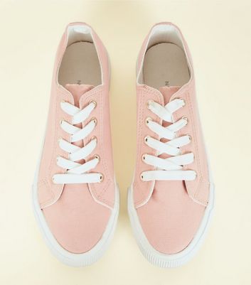 wide fit flatform trainers