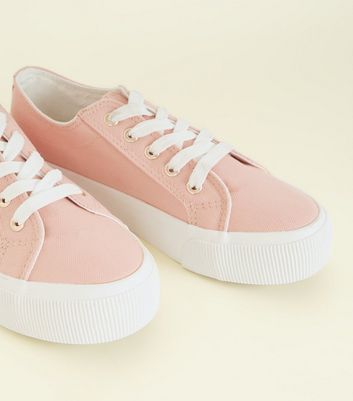 wide fit flatform trainers