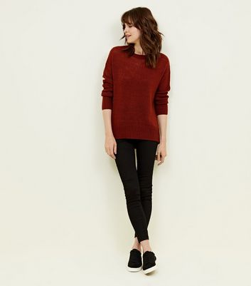 Pull rouge online brique