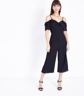 womens cold shoulder jumpsuit