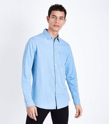 mens pale blue shirt