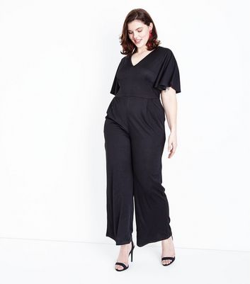 angel sleeve jumpsuit