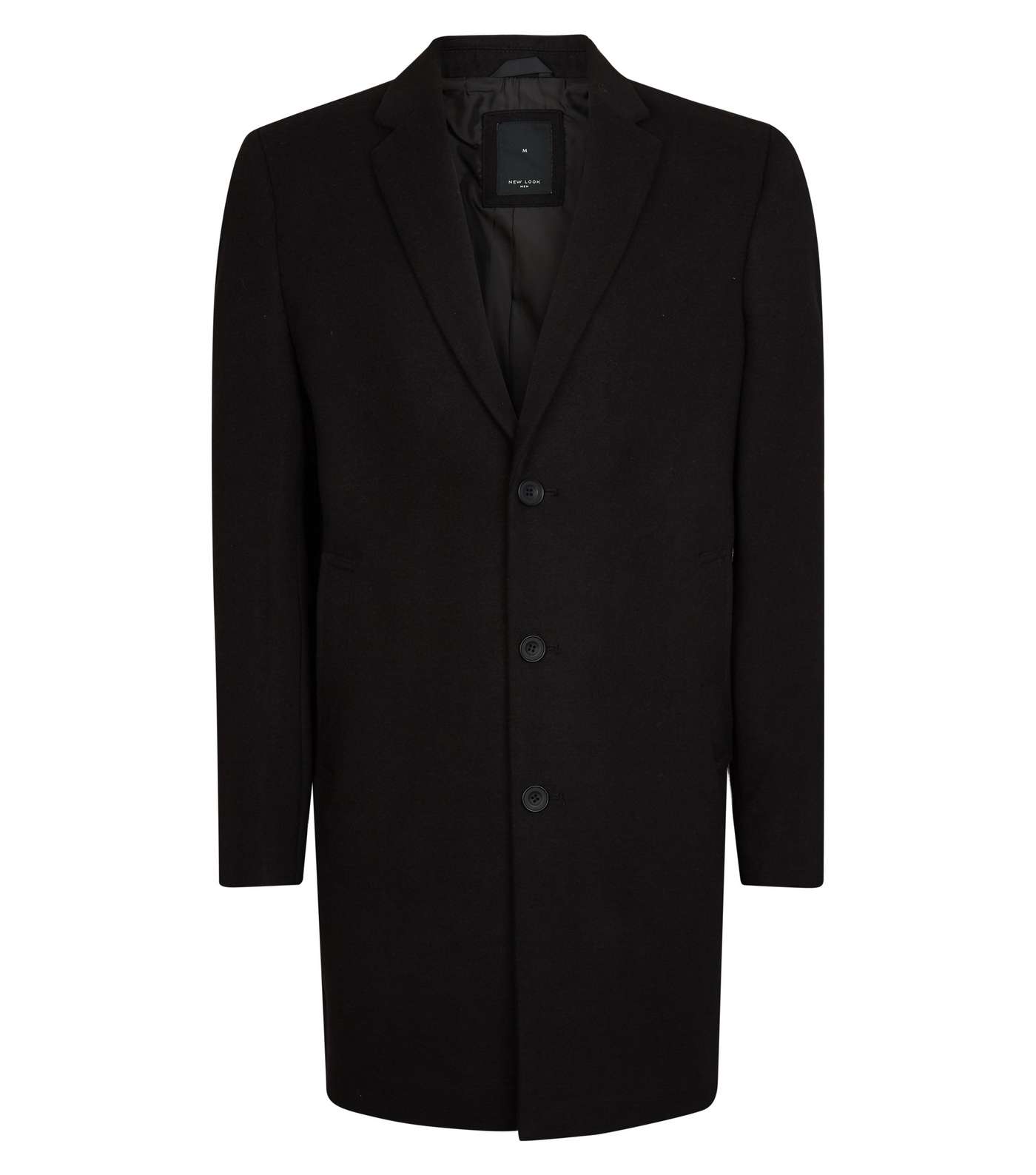 Black Overcoat Image 4