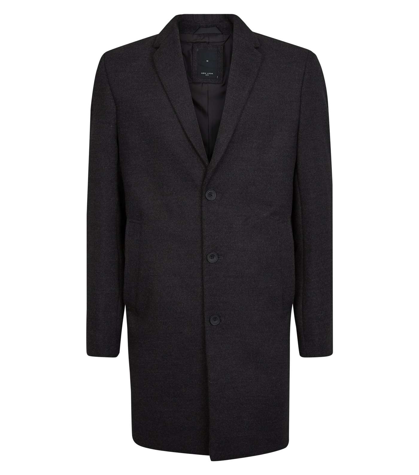 Dark Grey Overcoat  Image 4