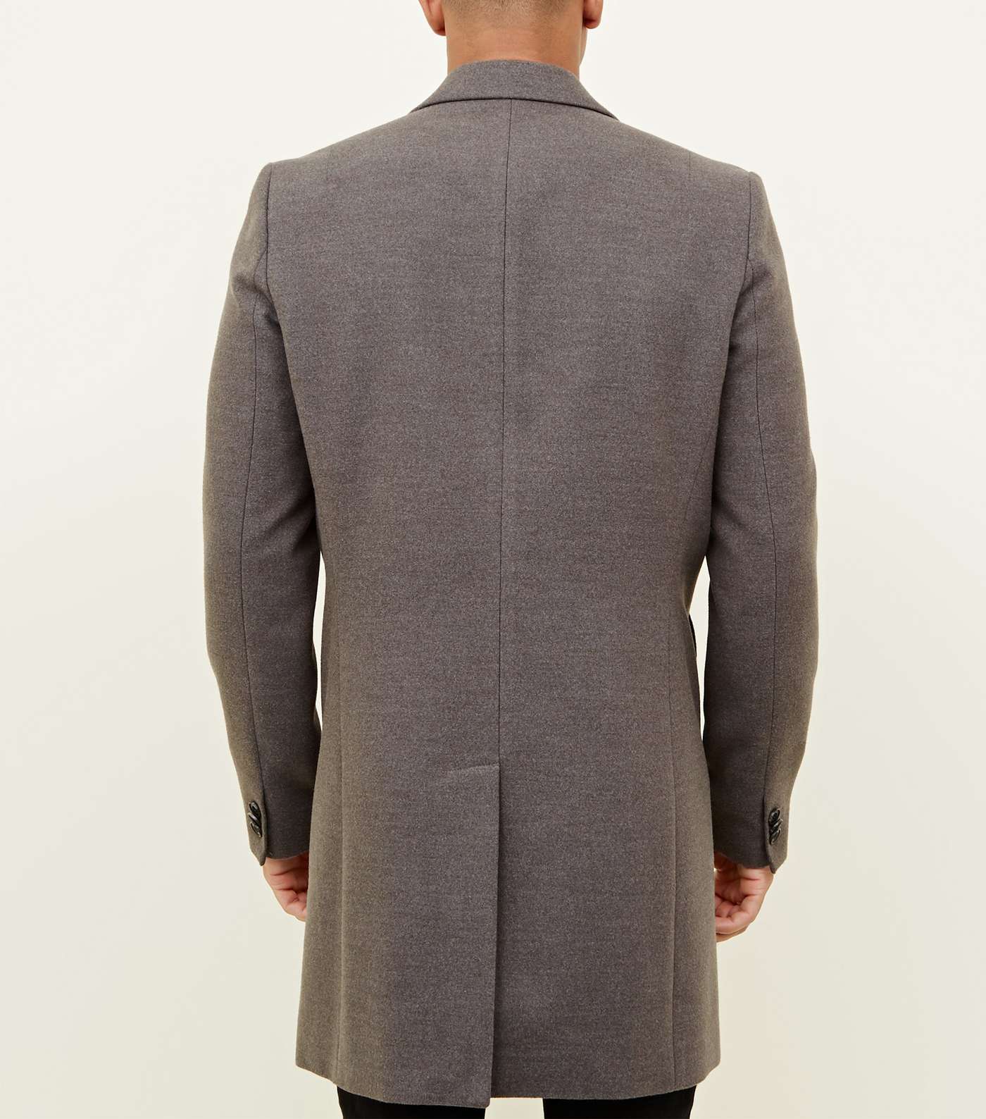 Grey Overcoat Image 3