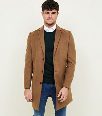 camel color mens coat