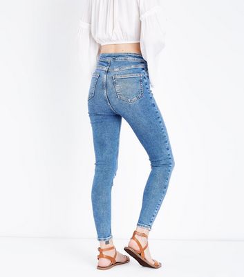 High Waist Super Skinny Hallie Jeans 
