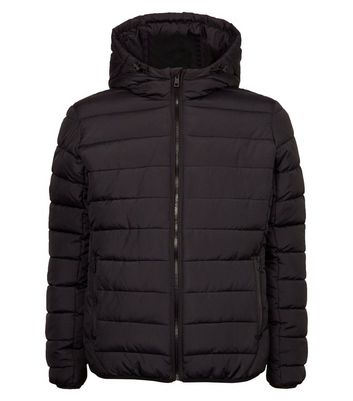 no hood puffer jacket