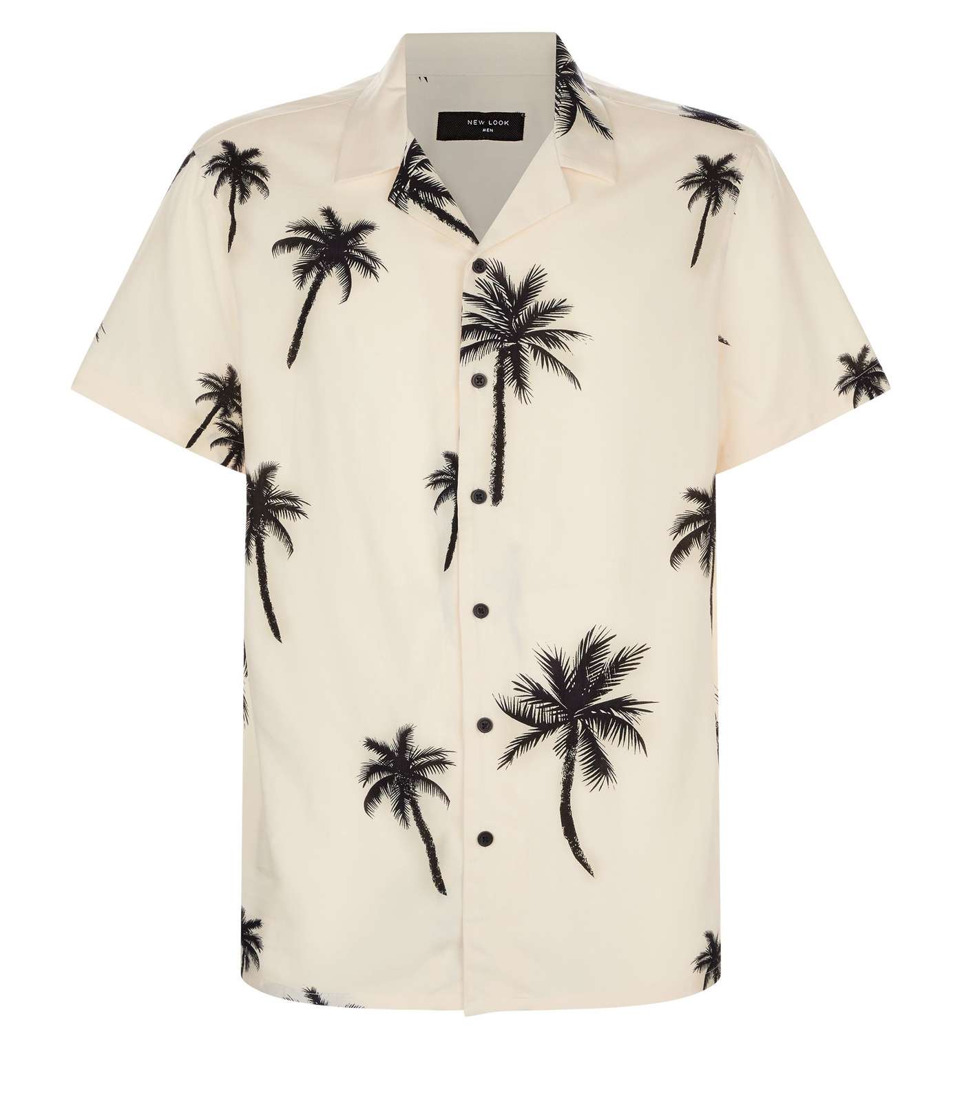 Off White Palm Print Shirt Image 4