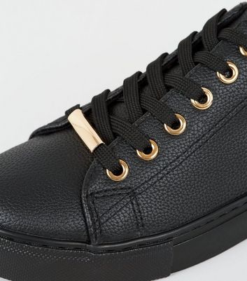 leather trainers womens