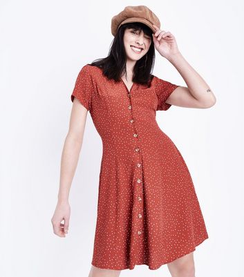 Dresses button up front Clearance