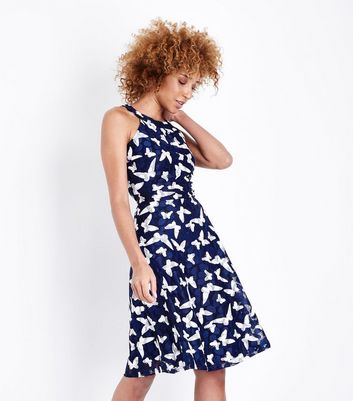 new look butterfly dress