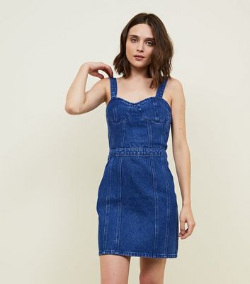 new look bustier dress