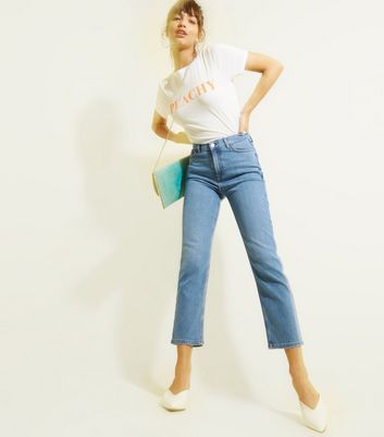 Cropped jeans deals new look