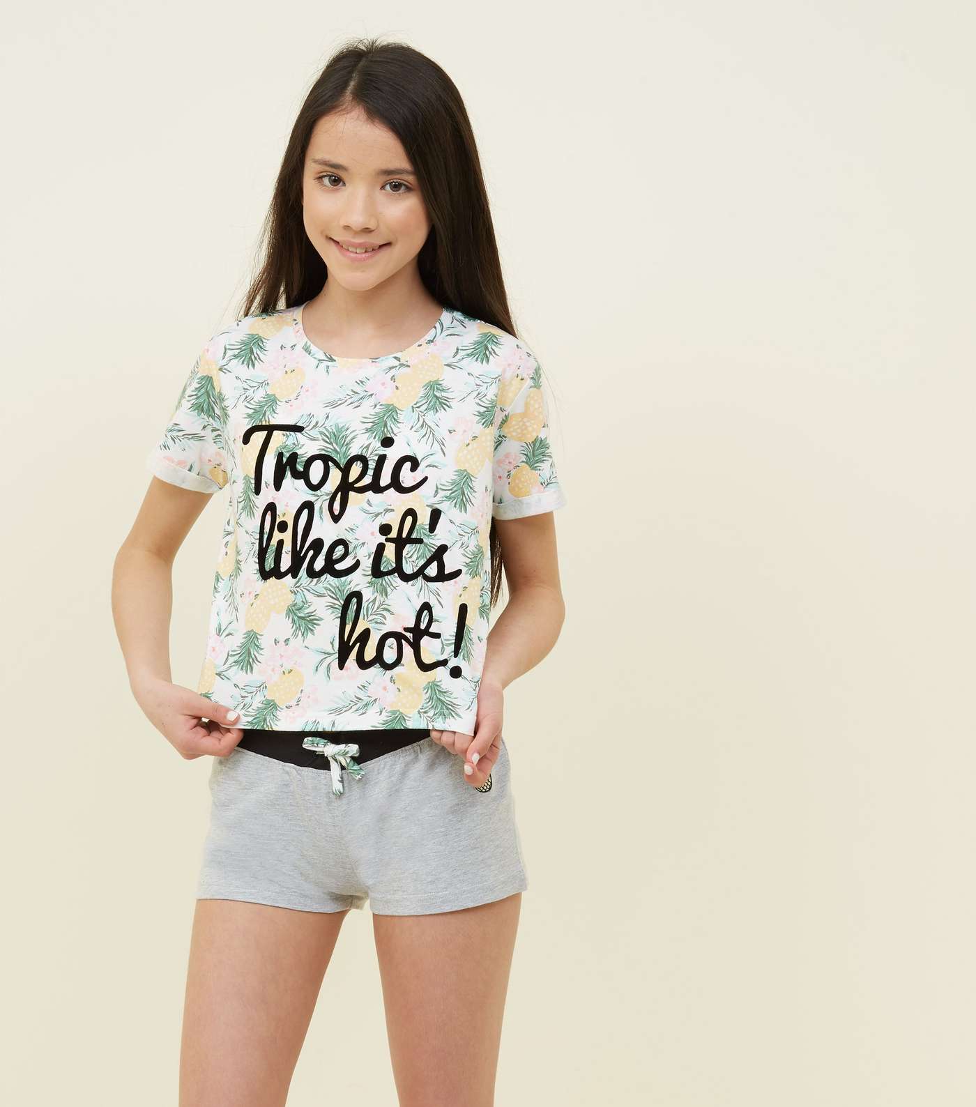 Girls Tropic Like It's Hot Pyjama Set
