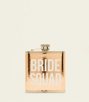 bride hip flask