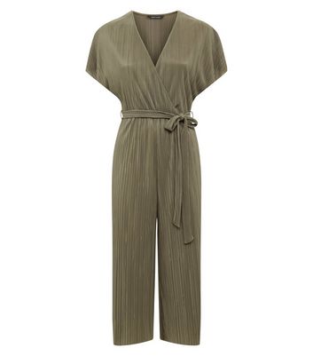 new look plisse jumpsuit