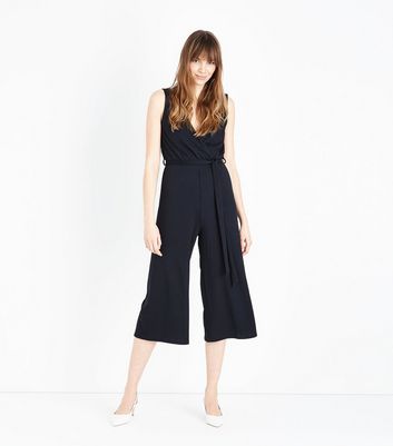 jersey culotte jumpsuit