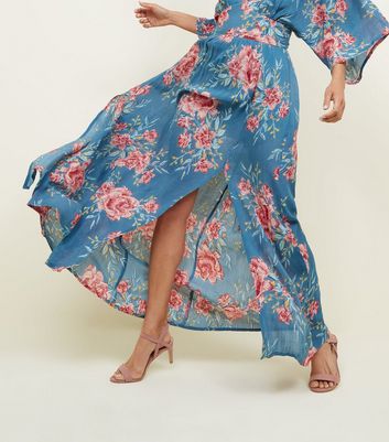 new look kimono dress