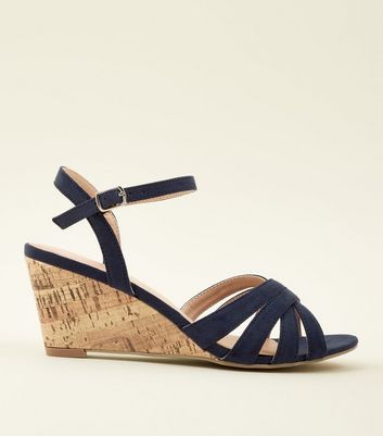 new look low wedge sandals