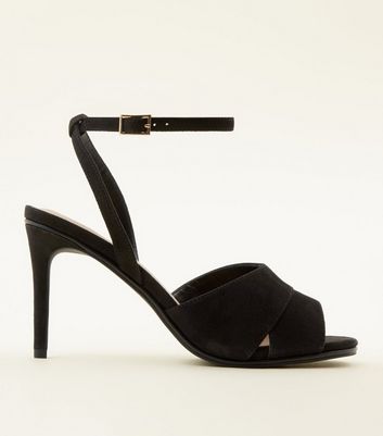 Women's Heeled Sandals | Block Heel & Strappy Sandals | New Look