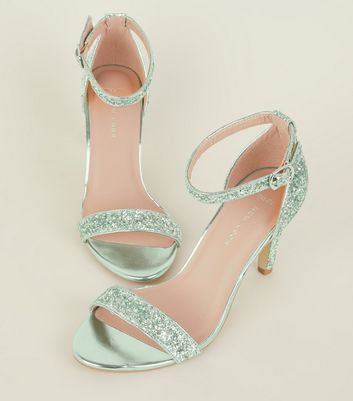 new look green heels