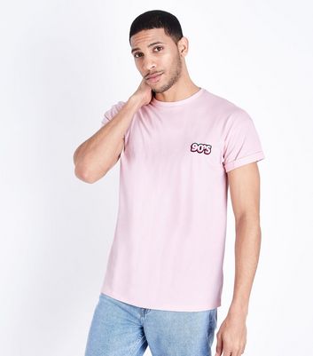 Pink Stripe Long Shirt | New Look
