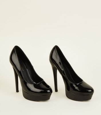 talons hauts noirs