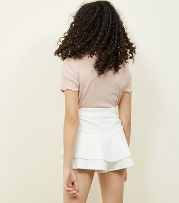 Frill skort hotsell