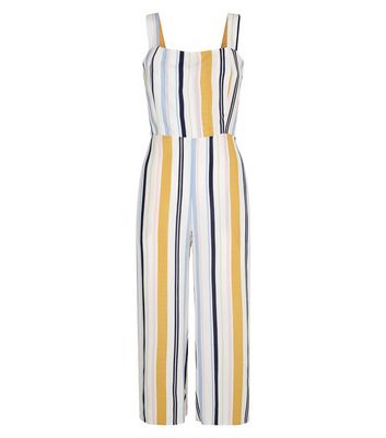 white tie back jumpsuit