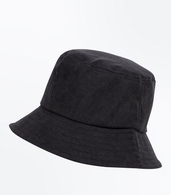 black bucket hat new look