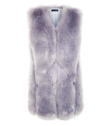 new look gilet coat