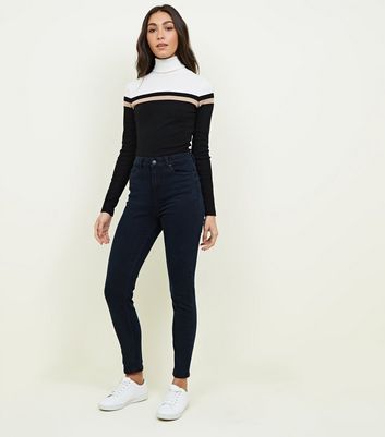 new look super high waisted jeans