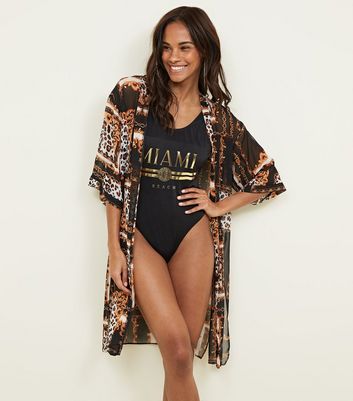 new look beach cover ups