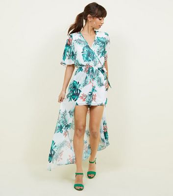 playsuit with long back